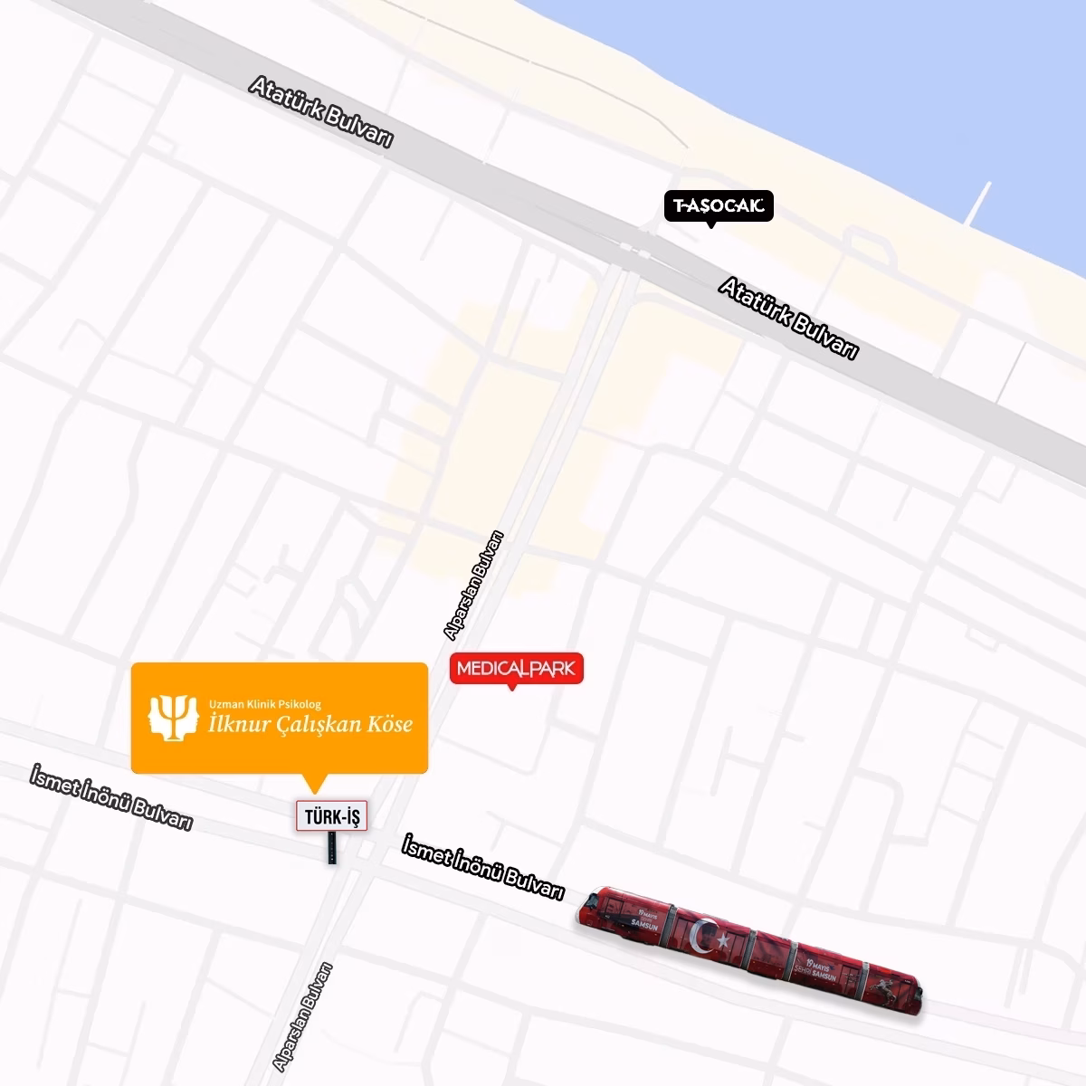 Samsun Çocuk Psikoloğu Adres